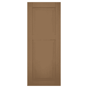 pvc raised panel 40-60 exterior shutter