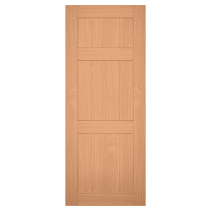 rustic paneled red grandis exterior shutter 20-40-40 panel