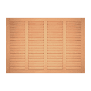 red grandis bermuda exterior shutter louvered 4 sections