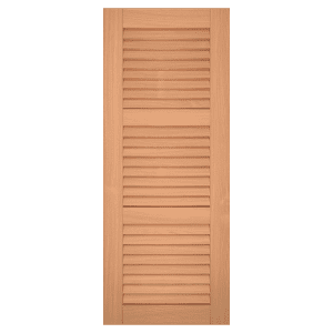 red grandis louvered exterior shutters 33/33/33