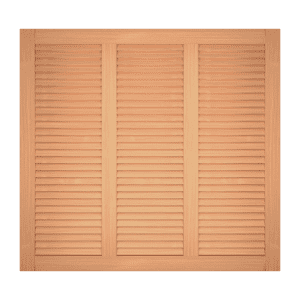 red grandis bermuda exterior shutter louvered 3 sections