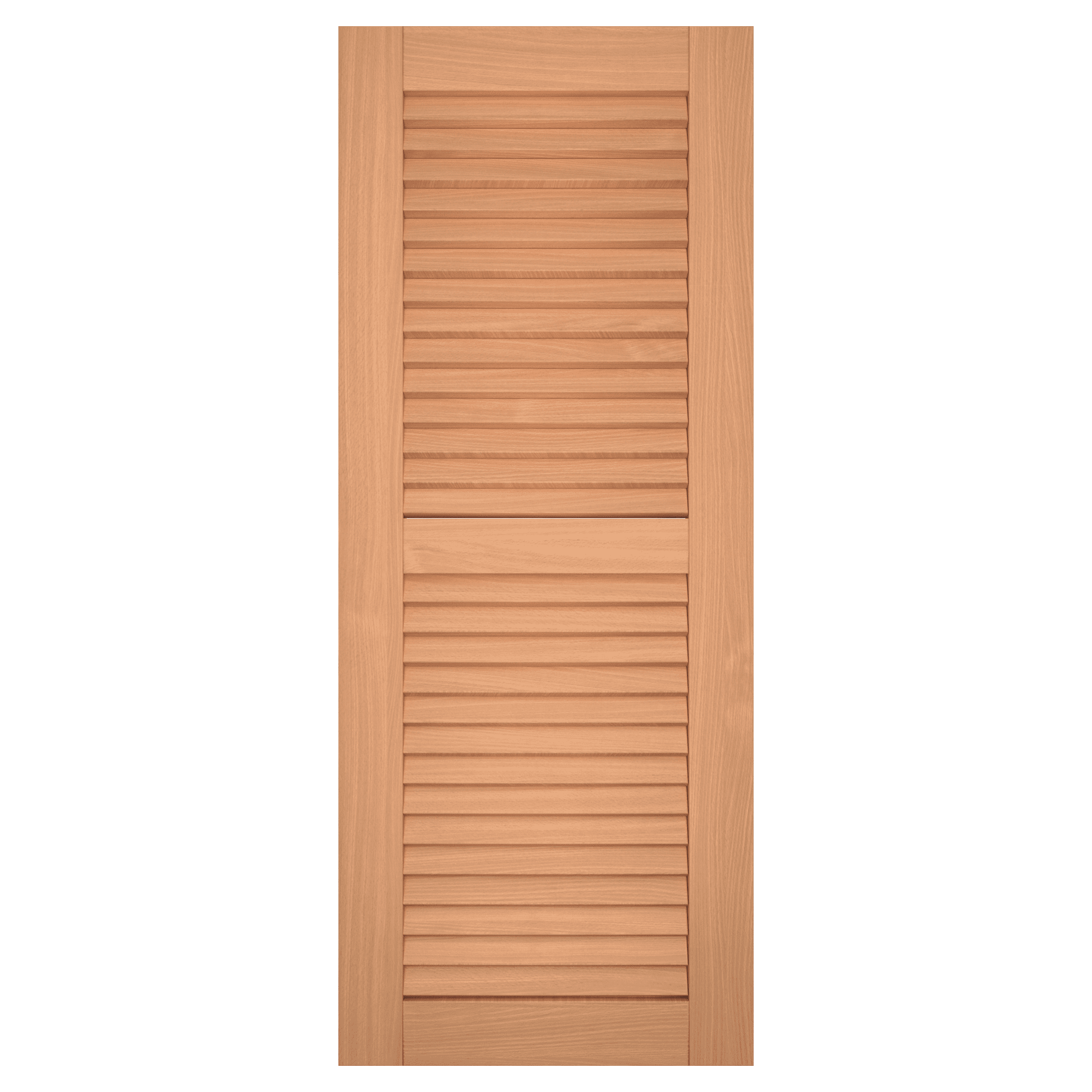 Louvered