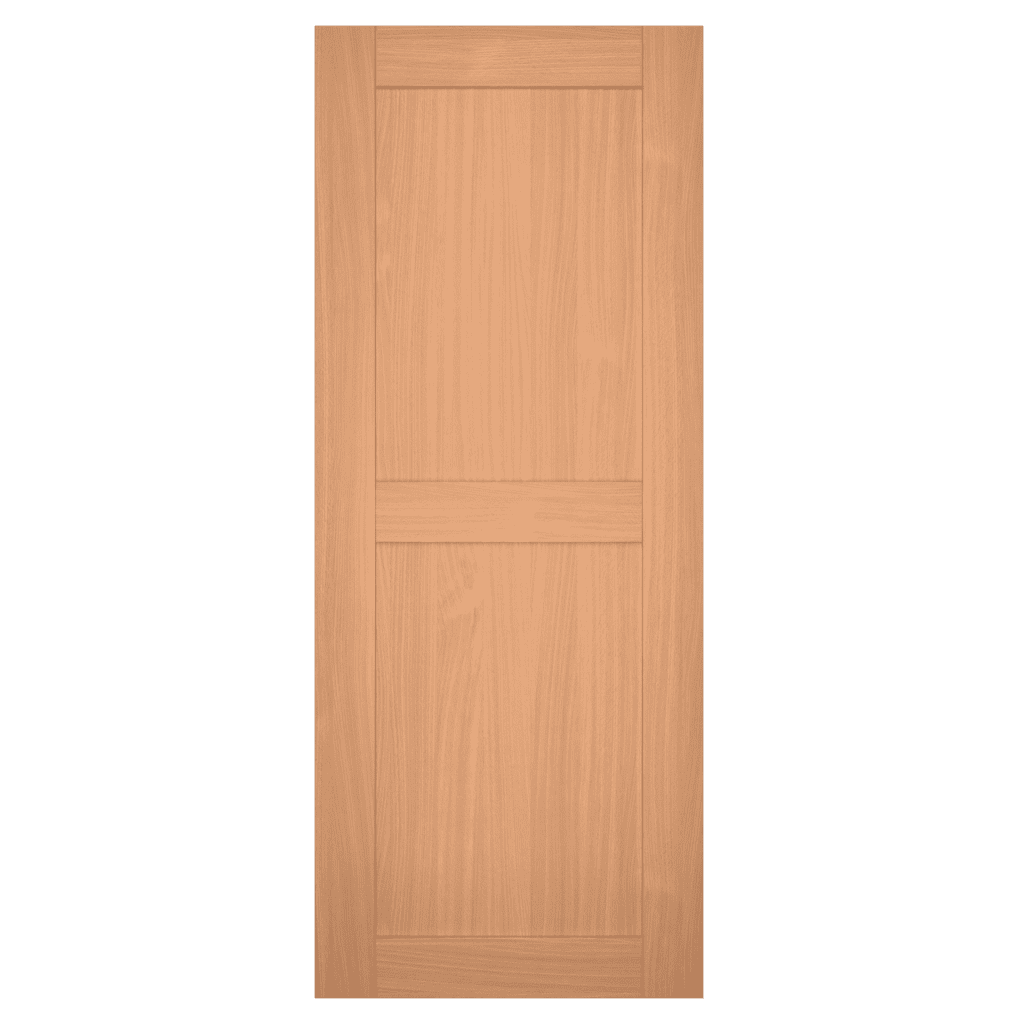 red grandis exterior shutter flat 2 panel shaker style