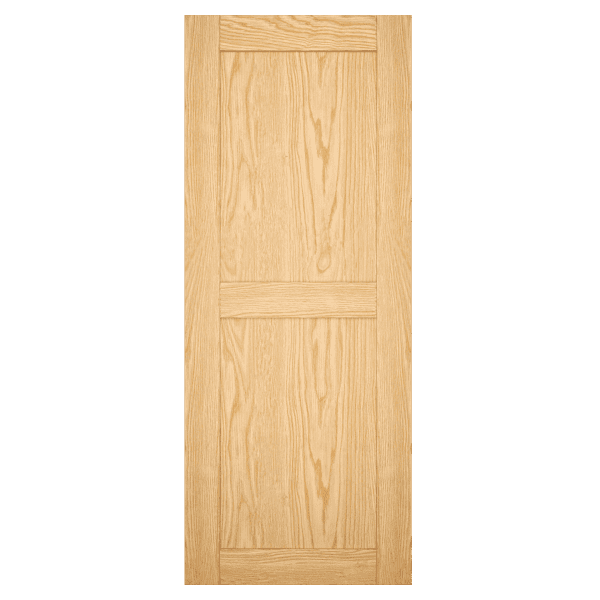 flat panel shaker style pine exterior shutter 2 sections