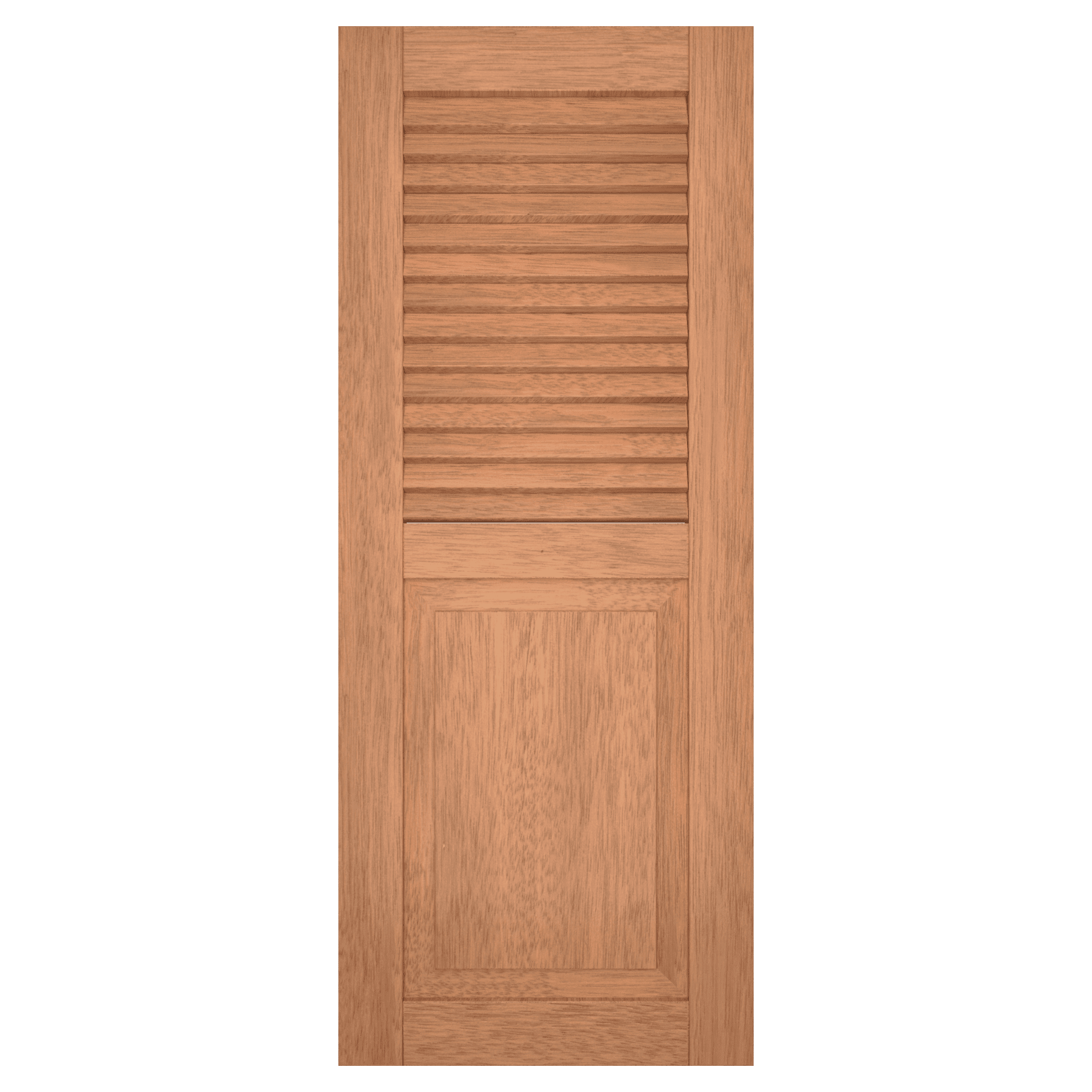 Combination (Louvered/Paneled)