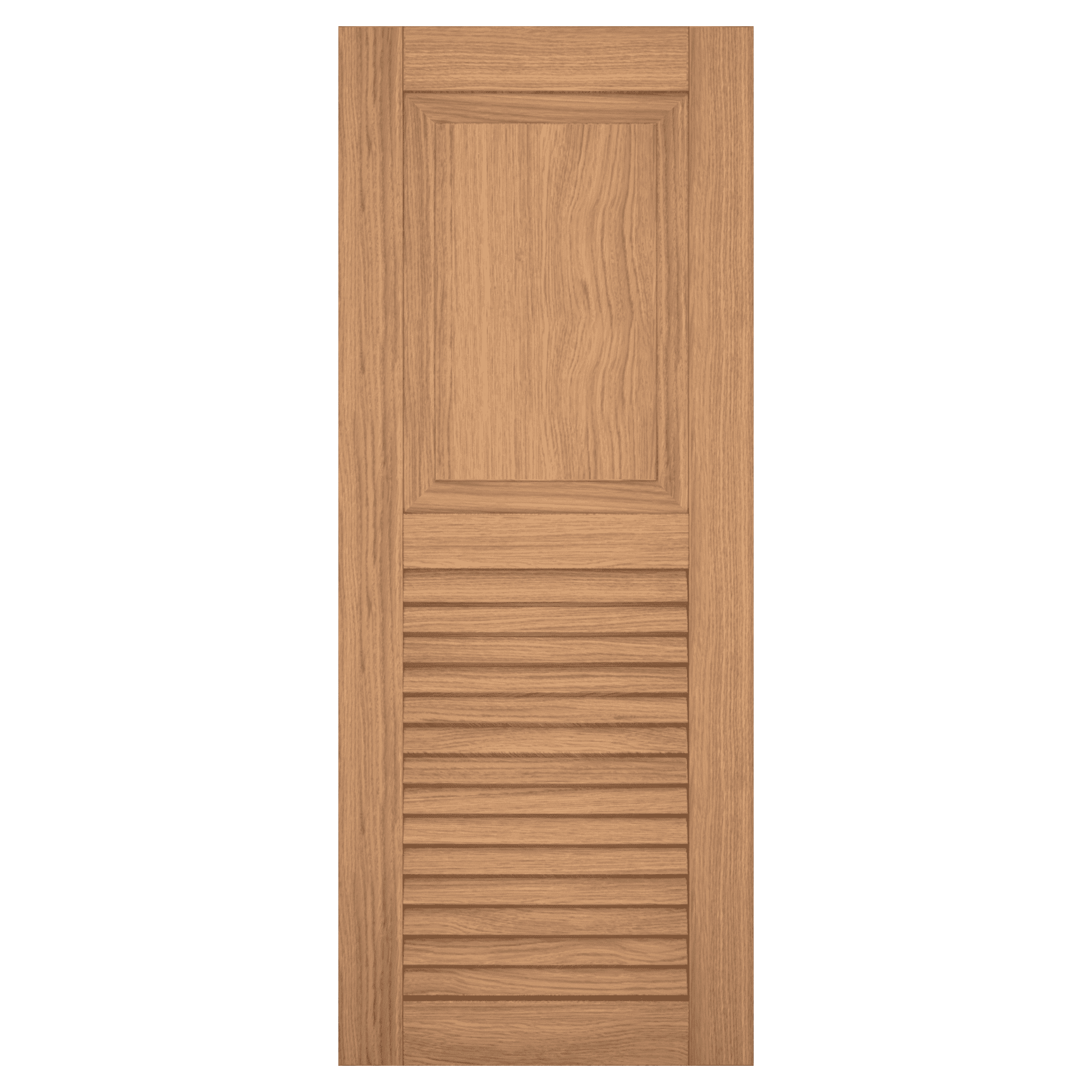 Combination (Paneled/Louvered)