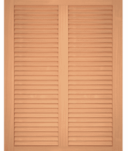 bahama-bermuda red grandis exterior shutter 50-50 panel