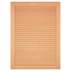 red grandis bermuda exterior shutter louvered single