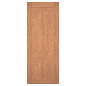 cedar single flat panel shutter
