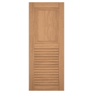 rasied panel over louvered exterior mahogany shutters custom made to order