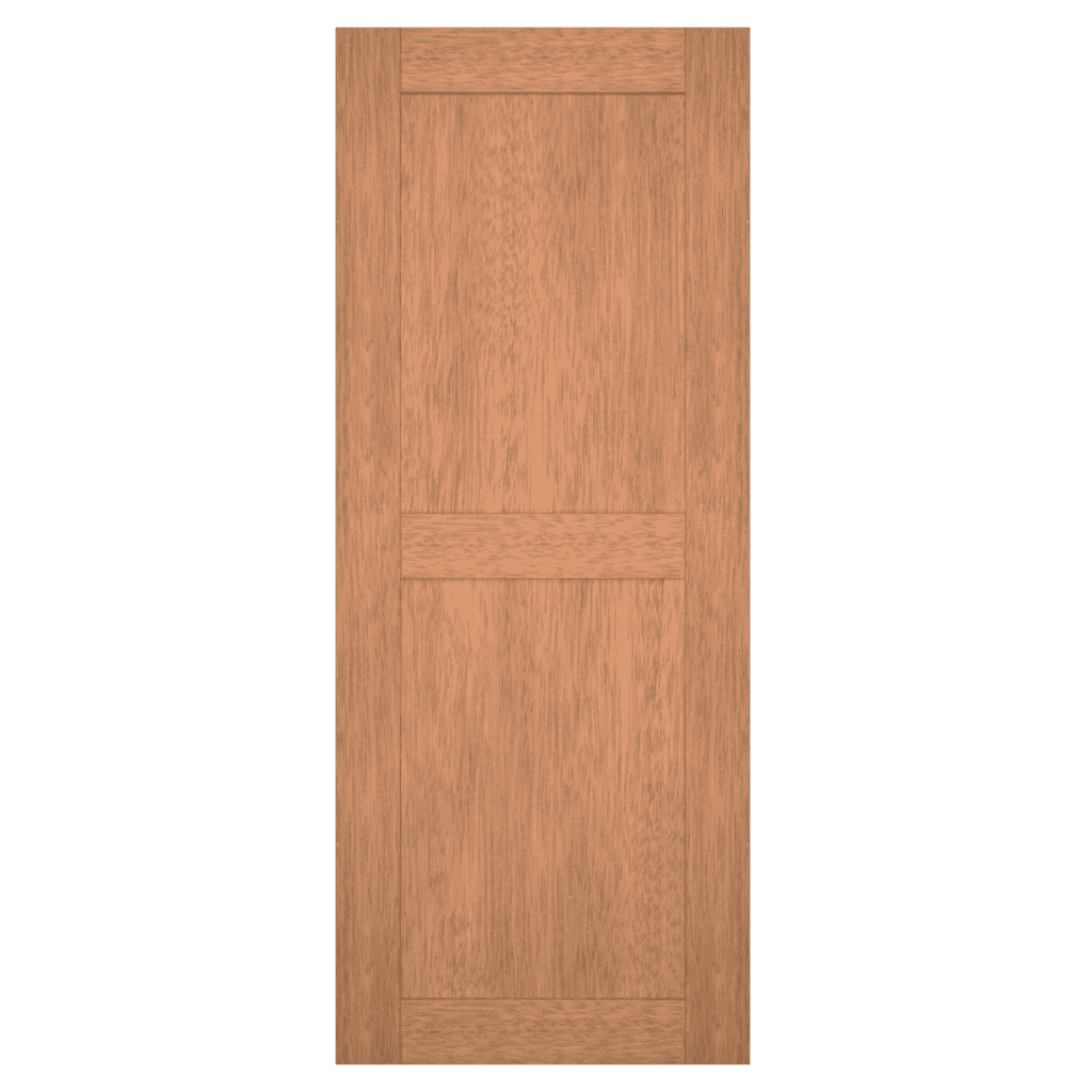 Cedar Flat Panel Exterior Shutter