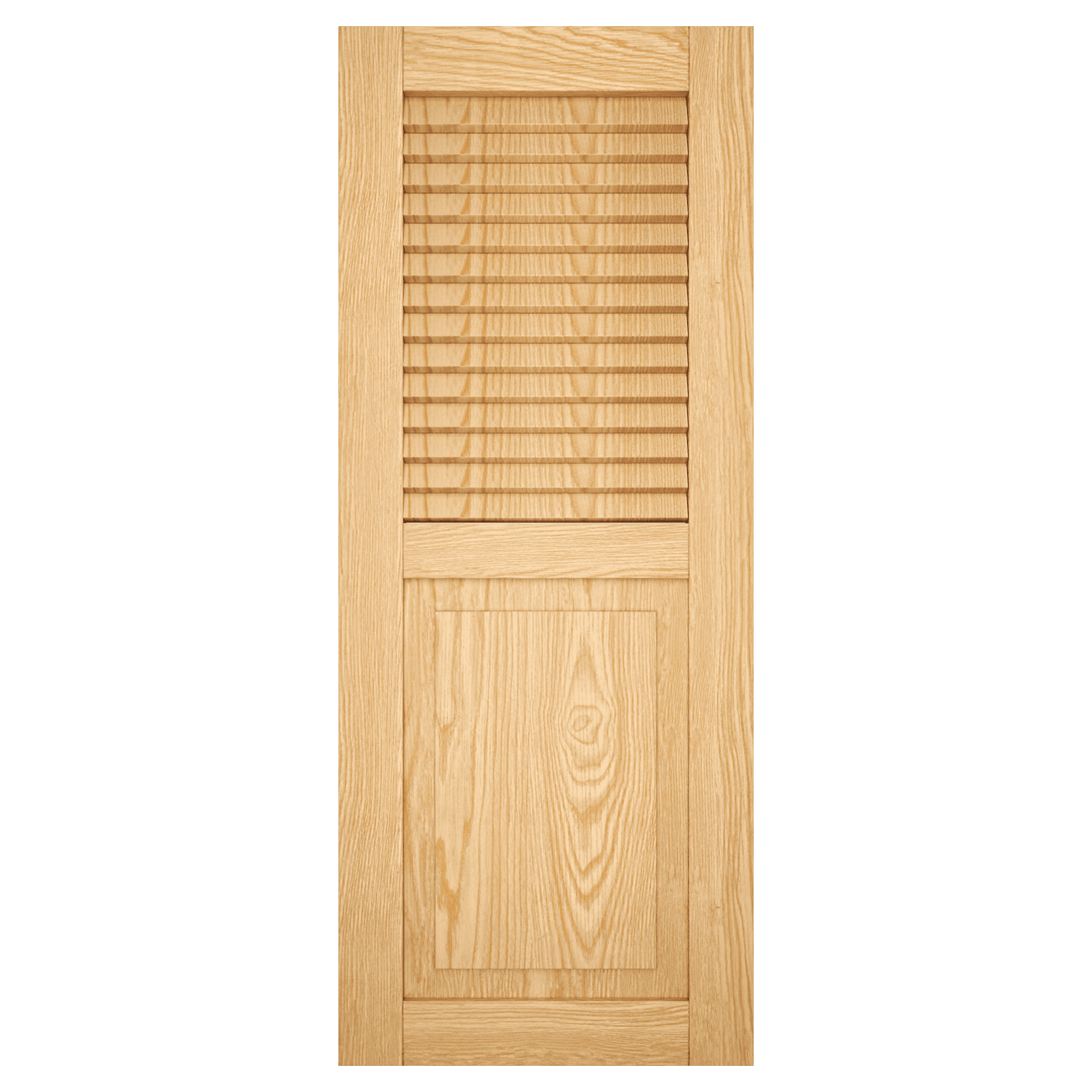 Combination (Louvered/Paneled)