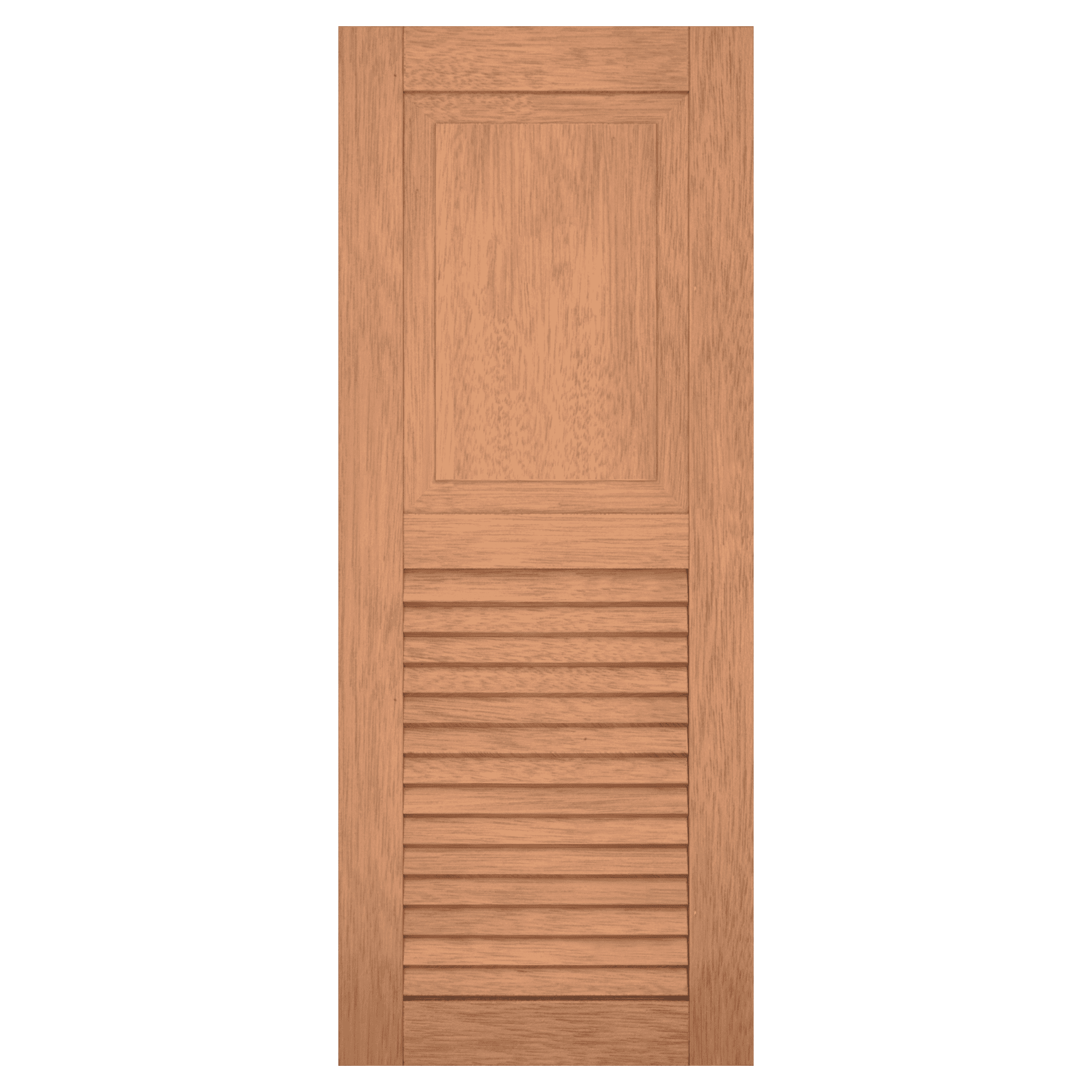 Combination (Paneled/Louvered)