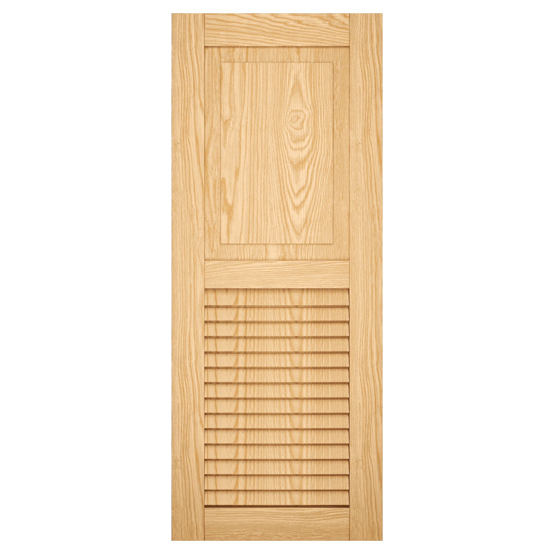 Combination (Paneled/Louvered)