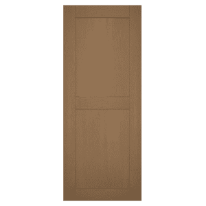 PVC Flat Panel Exterior Shutters | 1 Pair