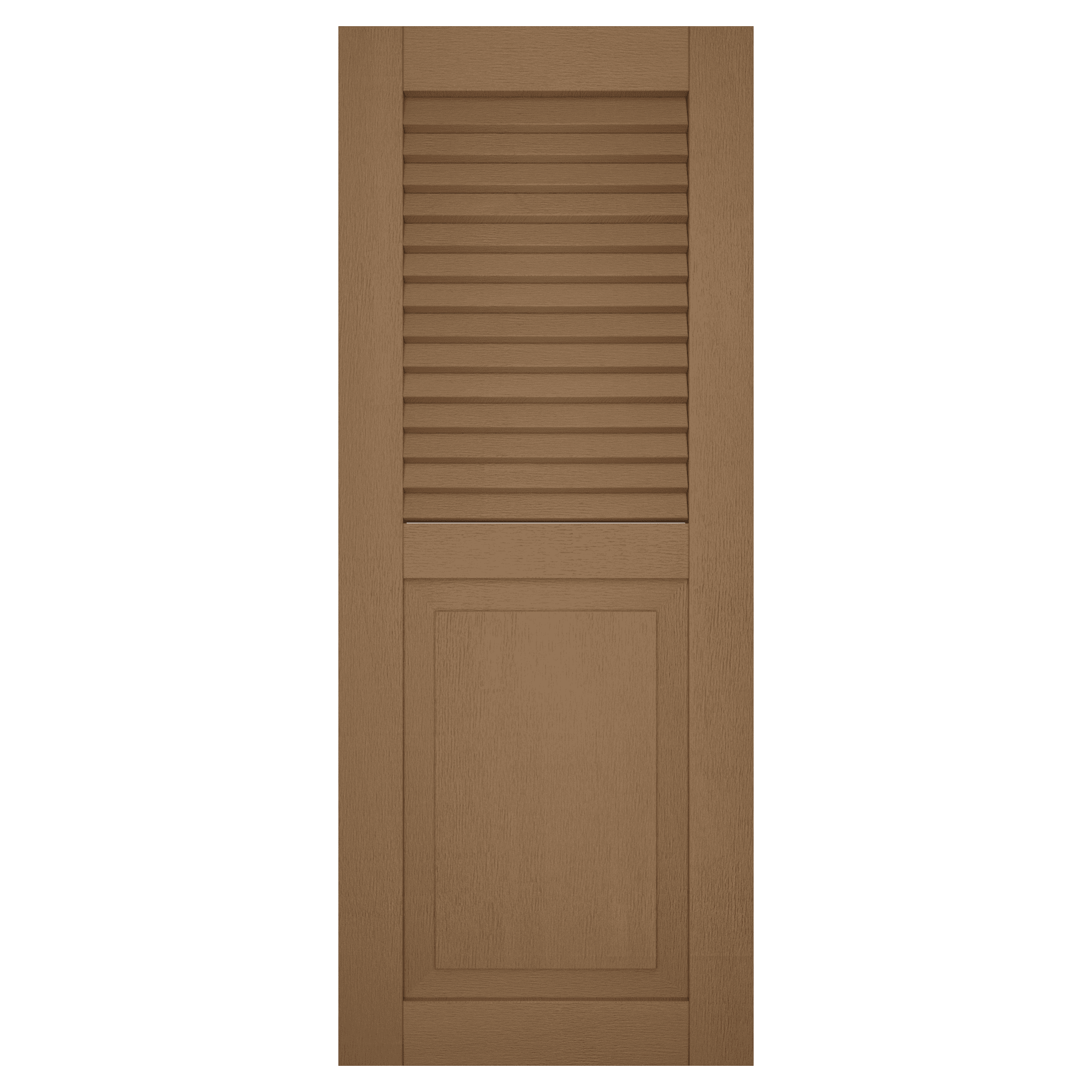 Combination (Louvered/Paneled)