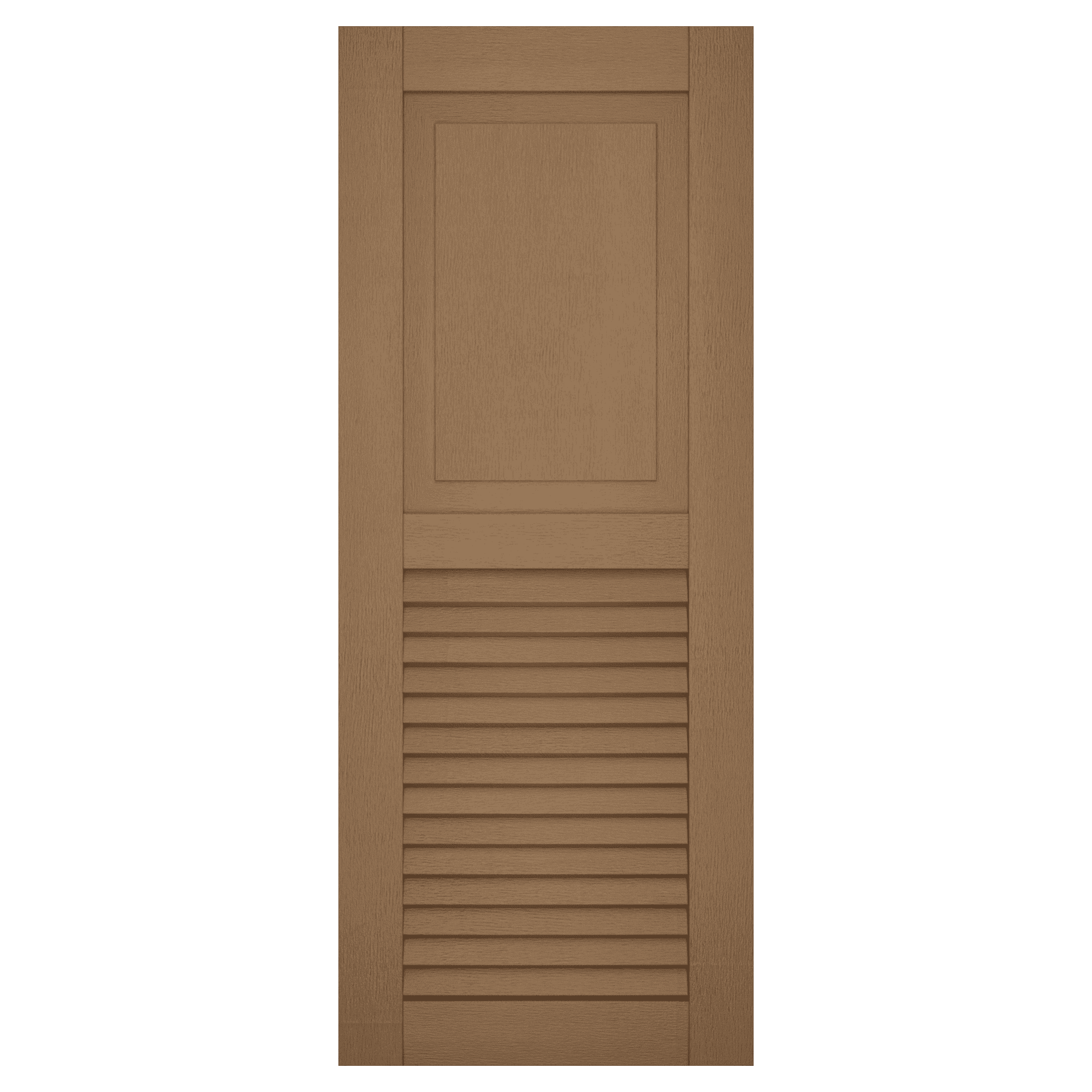 Combination (Paneled/Louvered)