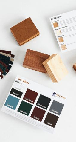 Material Sample & Color Swatch Kit