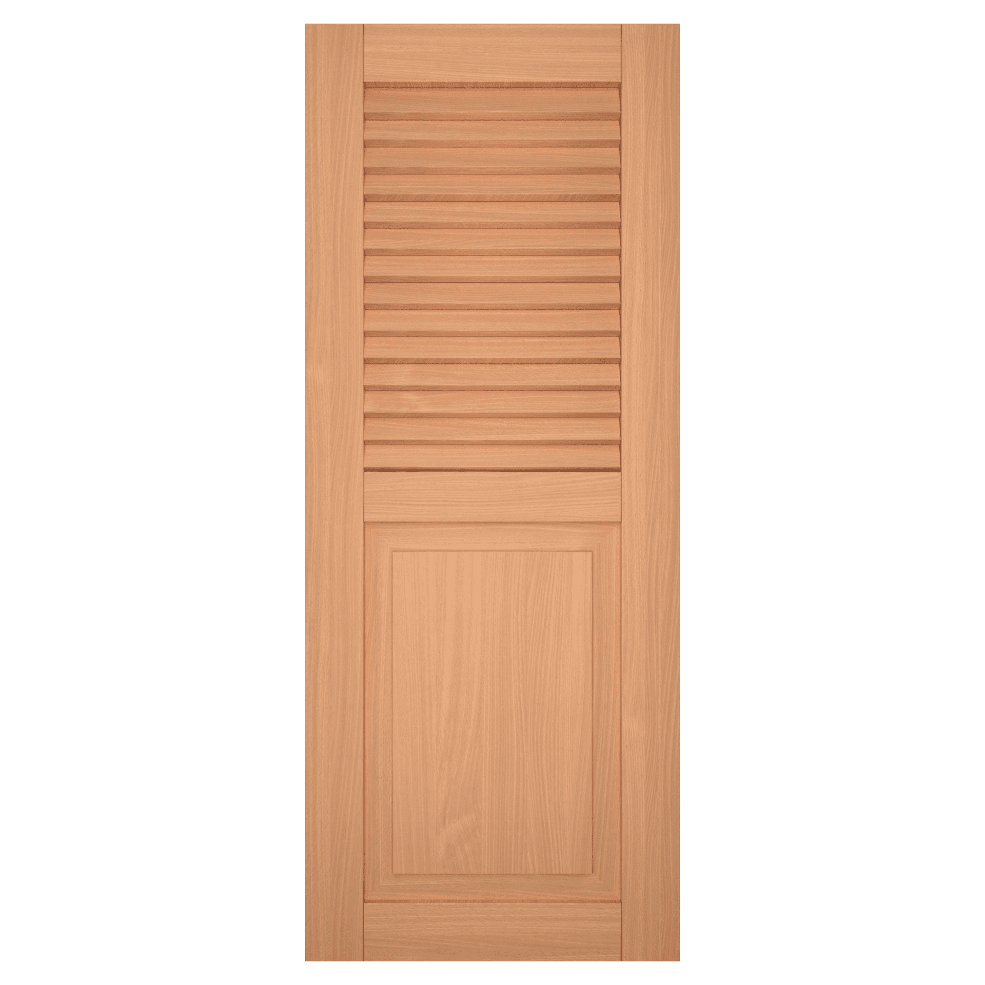 Combination (Louvered/Paneled)