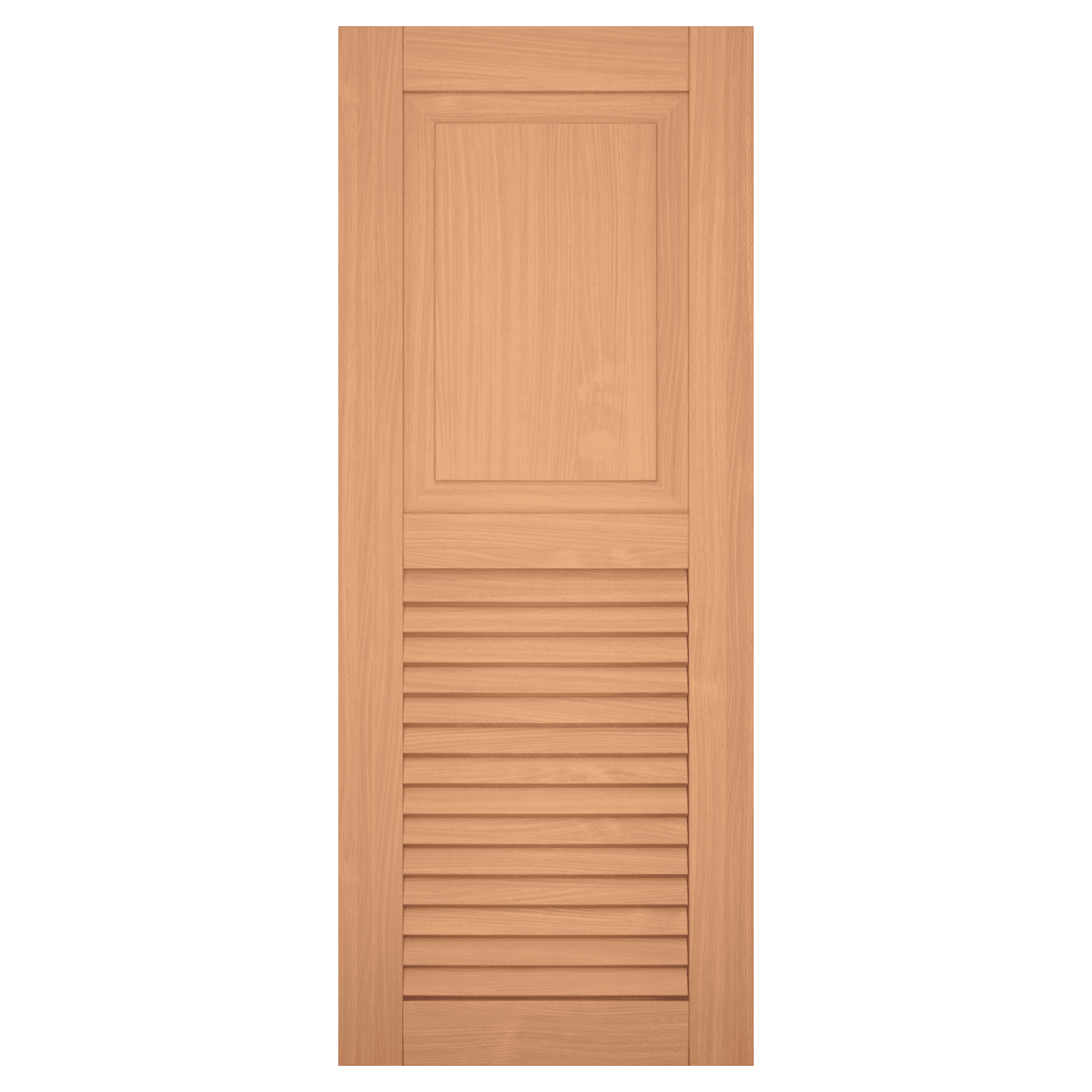 Combination (Paneled/Louvered)