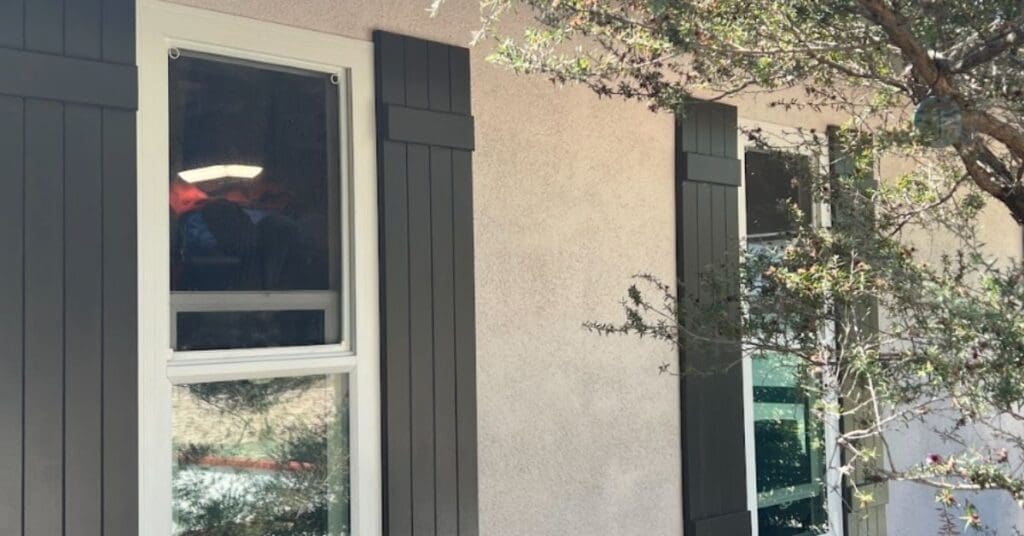 How To Achieve a Rustic Look With Board and Batten Shutters