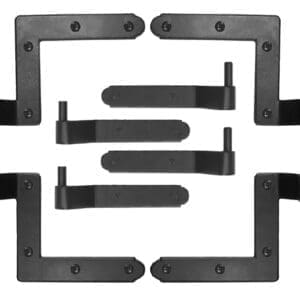 NY Style L Hinge | Set of 4 | Brick Mount