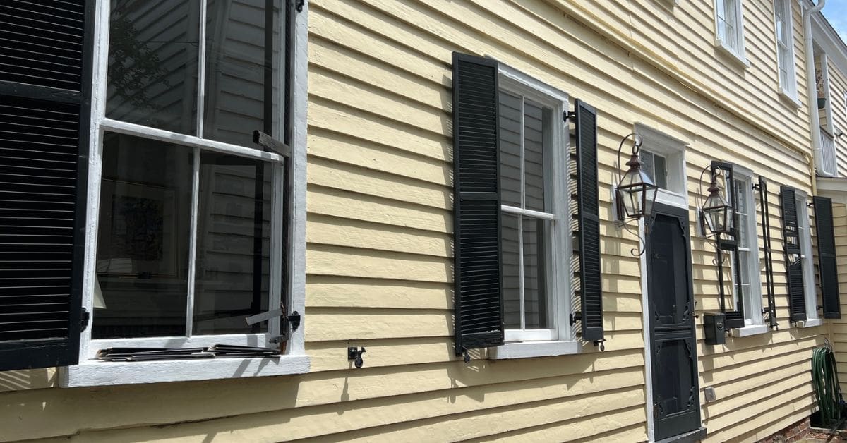 How To Prevent Mold and Mildew on Wooden Exterior Shutters