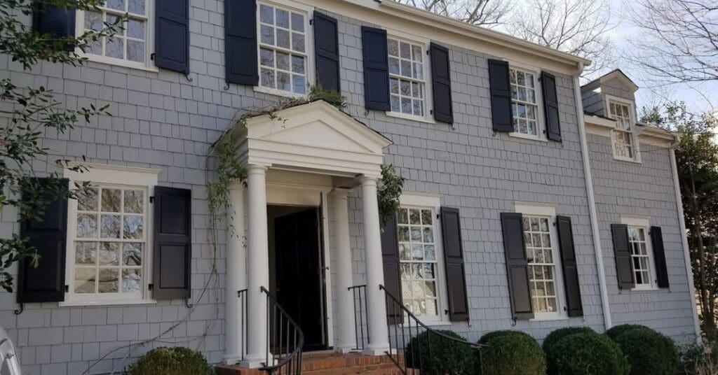 How To Prevent Mold and Mildew on Wooden Exterior Shutters